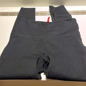 Spanx, the perfect legging, black medium